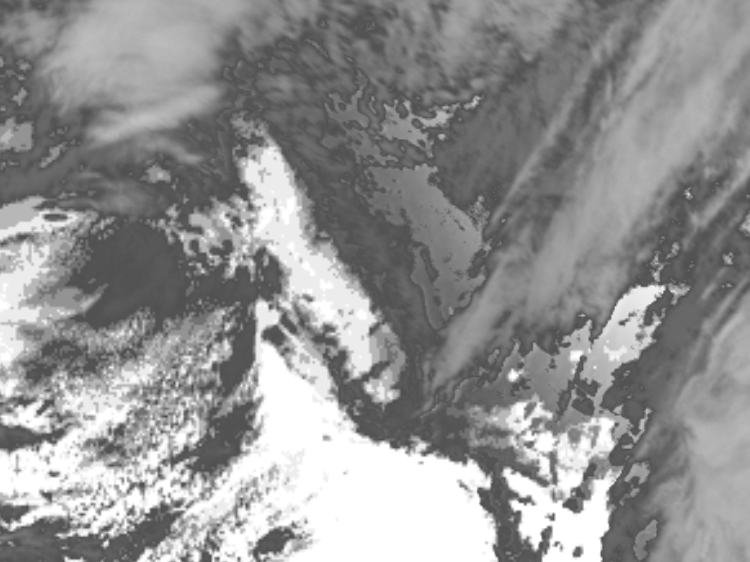 California Weather Satellite