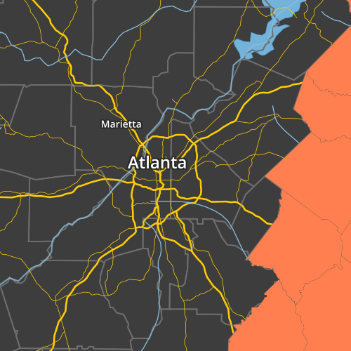 metro atlanta advisories
